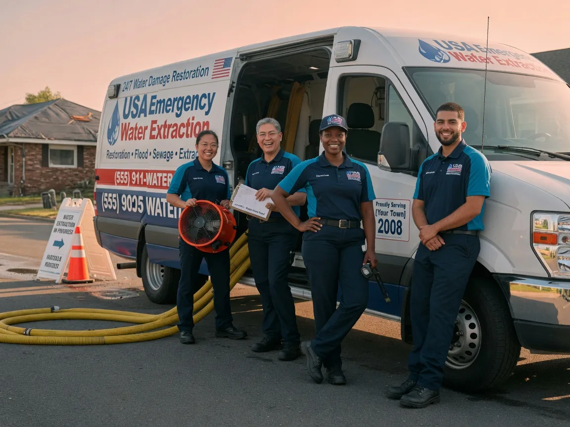 Emergency Water Removal company in Kenefic, OK