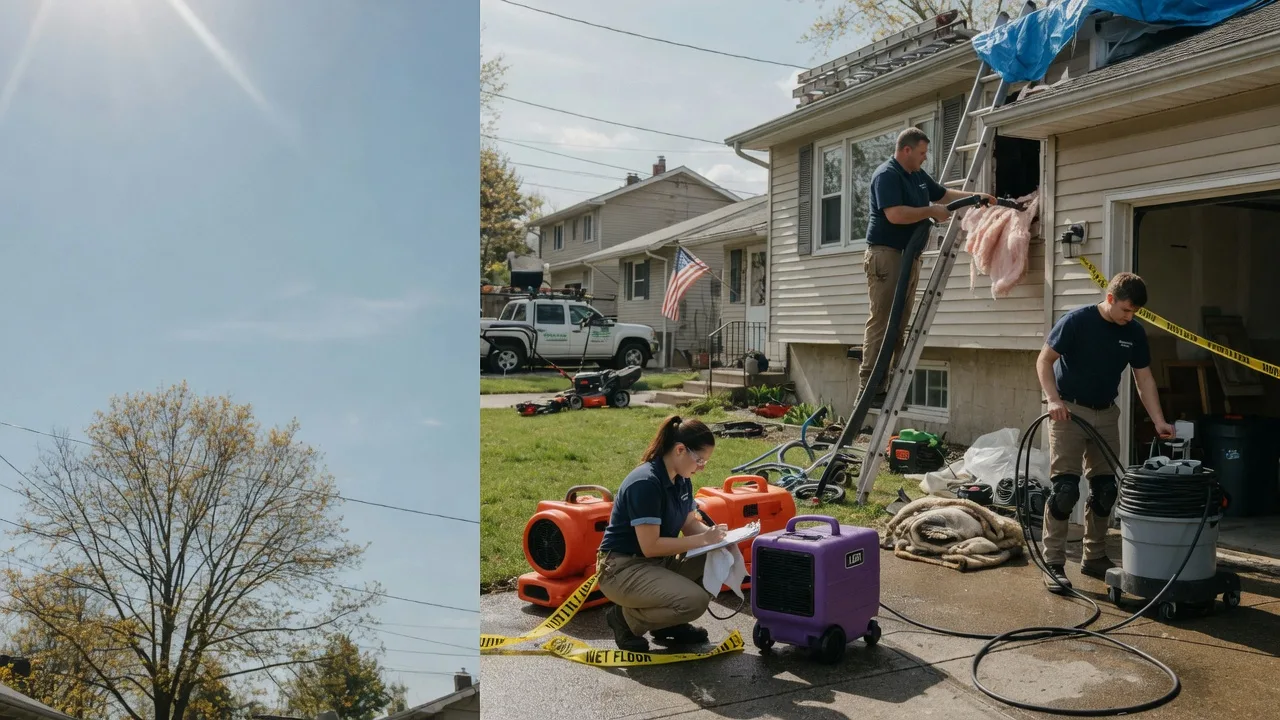 Emergency Water Removal in Kenefic, OK near me